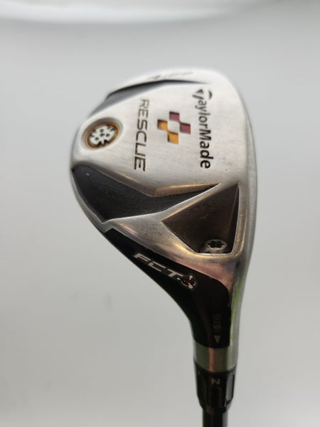 2009 TAYLORMADE RESCUE 4 HYBRID 22* STIFF ALDILA VOODOO RVS8 FAIR