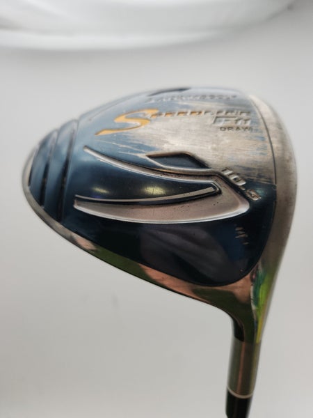 2011 ADAMS SPEEDLINE F11 DRIVER 10.5* REG ALDILA VOODOO FAIR