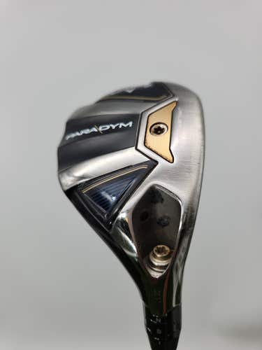2023 CALLAWAY PARADYM 4 HYBRID 21* REG CALLAWAY RCH 65 +HC FAIR