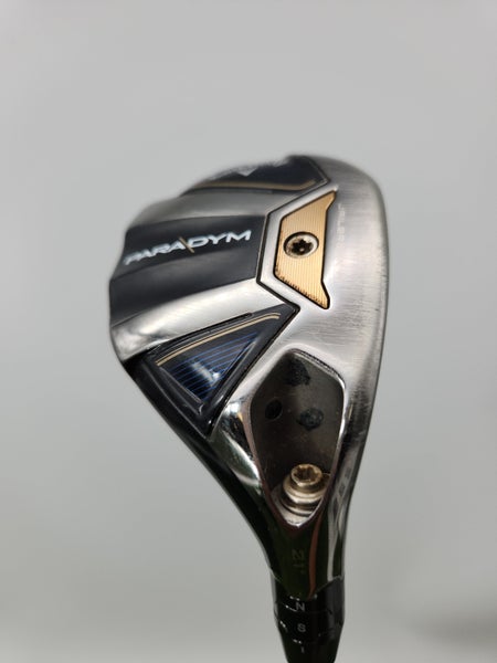 2023 CALLAWAY PARADYM 4 HYBRID 21* REG CALLAWAY RCH 65 +HC FAIR