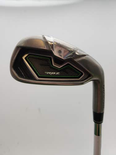2012 TAYLORMADE RBZ 6 IRON STIFF RBZ STOCK 37.5" GOOD