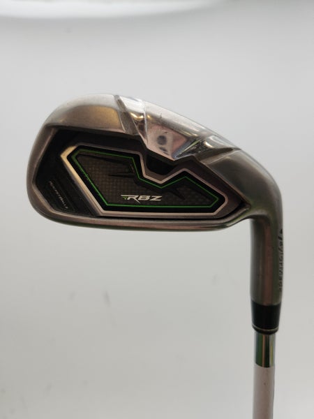 2012 TAYLORMADE RBZ 6 IRON STIFF RBZ STOCK 37.5" GOOD