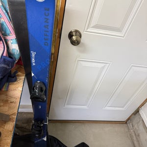Kid's Defiance 125 cm All Mountain Skis With Bindings (Used)