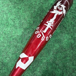 2025 DeMarini Voodoo One Alloy Bat USSSA Certified (-10) Alloy 20 oz 30" (Used)