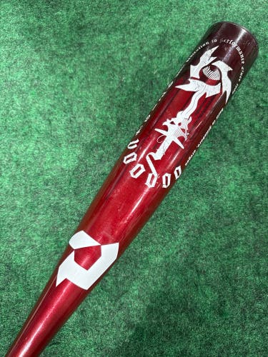 2025 DeMarini Voodoo One Alloy Bat USSSA Certified (-10) Alloy 20 oz 30" (Used)