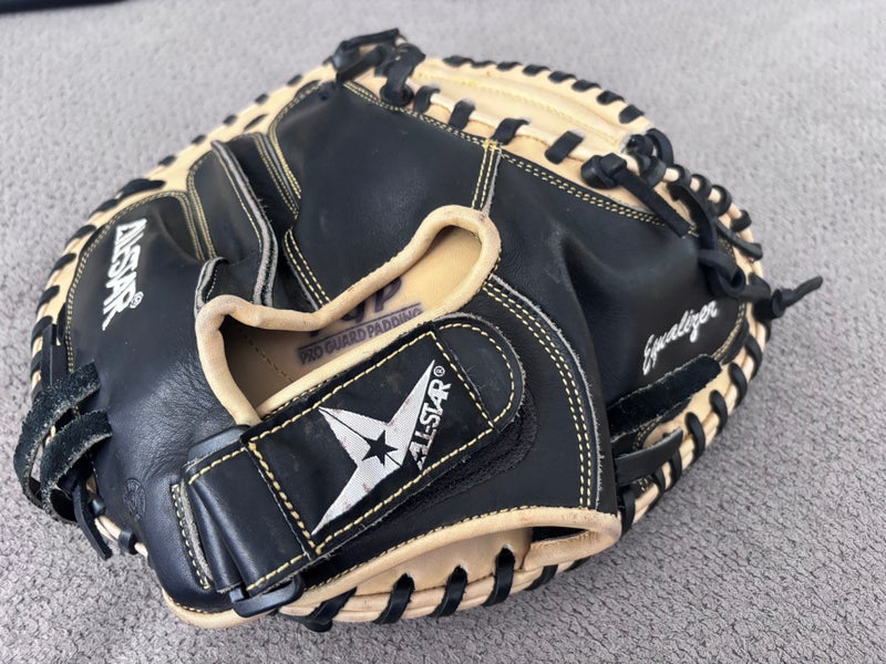 All Star EQUALIZER WEBLESS TRAINING MITT Catchers CM3000TM