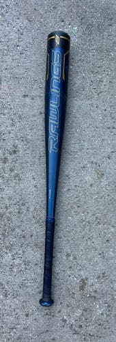 Rawlings VELO ACP (2 5/8") USA Youth Bat (-8) Used