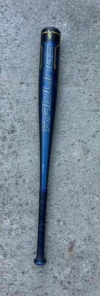 Rawlings VELO ACP (2 5/8") USA Youth Bat  (-8) Used