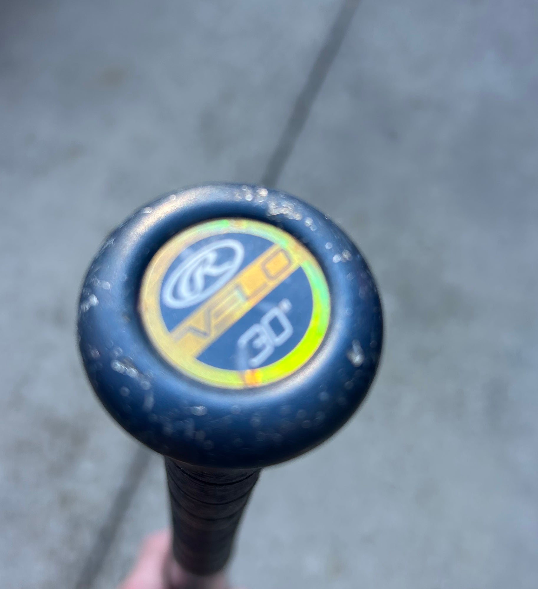 Batte De Baseball Rawlings VELO Youth 30 Pouces 20 Oz, Alloy, USA Baseball