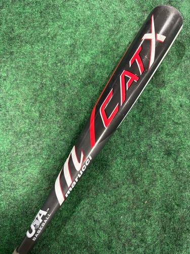 2024 Marucci CATX Alloy Bat USABat Certified (-11) Alloy 18 oz 29" (Used)