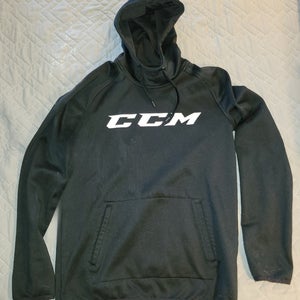 Small Men's CCM Hooded Sweatshirt