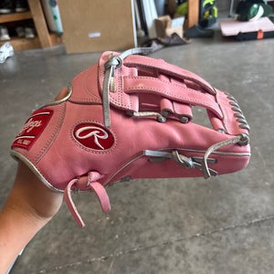 Rawlings Heart of the Hide RH Outfield Baseball Glove 12.75" (Used)