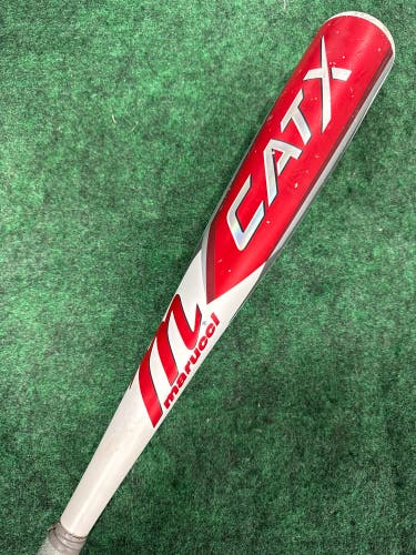 2023 Marucci CATX Alloy Bat USSSA Certified (-10) Alloy 18 oz 28" (Used)