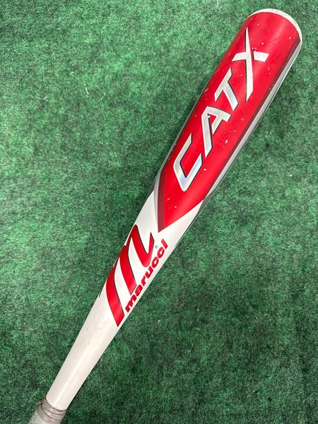 2023 Marucci CATX Alloy Bat USSSA Certified (-10) Alloy 18 oz 28" (Used)