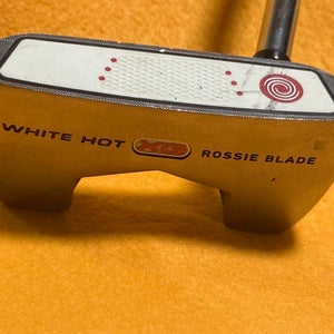 Silver Odyssey White Hot Rossie Blade Right Handed Putter 34" (Used)