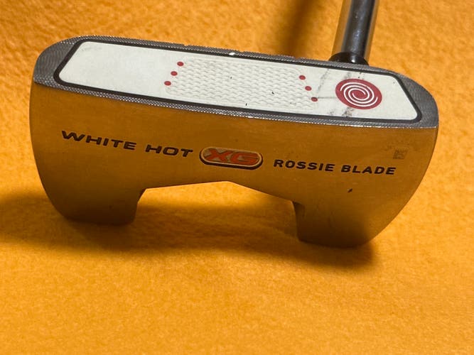 Silver Odyssey White Hot Rossie Blade Right Handed Putter 34" (Used)