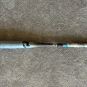 2024 DeMarini The Goods One Piece Alloy BBCOR Certified Bat (-3) 30 oz 33" (Used)