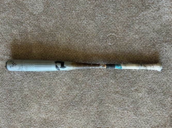 2024 DeMarini The Goods One Piece Alloy BBCOR Certified Bat (-3) 30 oz 33" (Used)