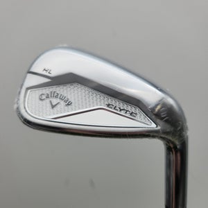 NEW 2025 CALLAWAY ELYTE X GAP WEDGE REG KBS MAX 35.25" BRANDNEW