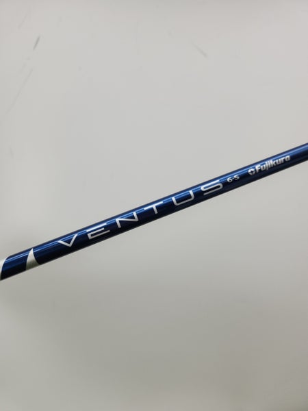 FUJIKURA VENTUS BLUE 6S VELOCORE DRIVER SHAFT STIFF 46G TM TIP 44" VERYGOOD