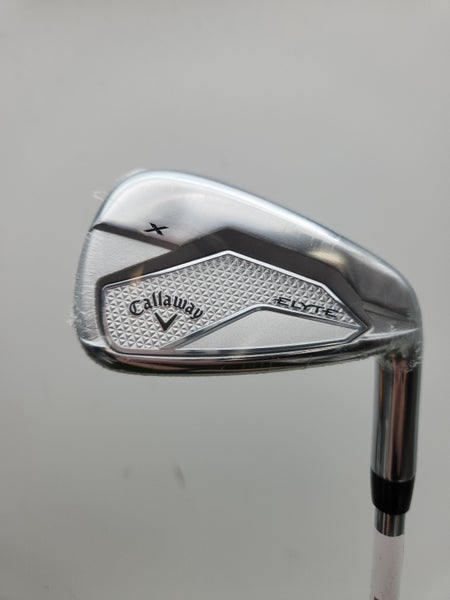NEW 2025 CALLAWAY ELYTE X 9 IRON REG KBS MAX 36" BRANDNEW