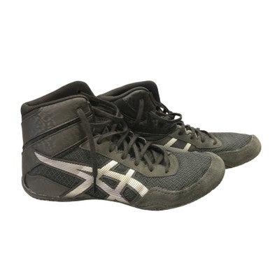 Used Asics Wrestling Shoes Black Senior 10 11859-S000026268
