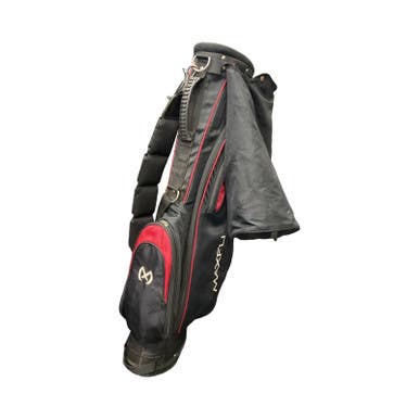 Used Maxfli MAXFLI STAND BAG 3WAY Mens Stand Bag Black 11859-S000026263