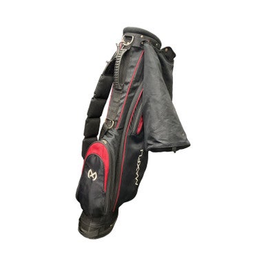 Used Maxfli MAXFLI STAND BAG 3WAY Mens Stand Bag Black 11859-S000026263