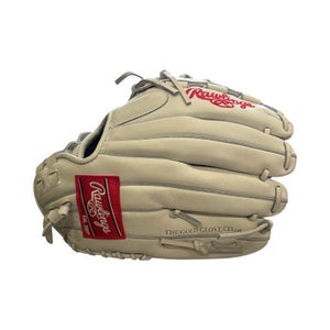 Used Rawlings LIBERTY ADVANCED BB/SB Glove LH Throw White 12" 11859-S000026227