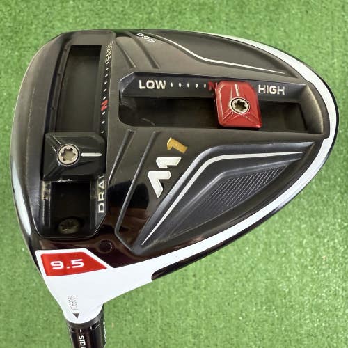 TaylorMade M1 Driver 9.5 460 Stiff Flex Aldila NV 55g Left Handed 45.5