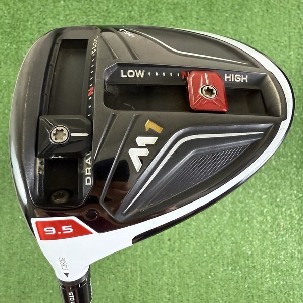TaylorMade M1 Driver 9.5 460 Stiff Flex Aldila NV 55g Left Handed 45.5