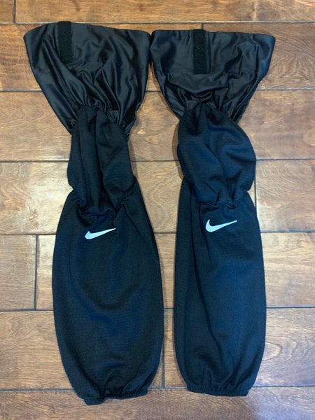 New IIHF Black Nike Swift Pro Stock Practice Socks SH (Short) 25" *Read Full Description*