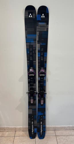 2025 Fischer Nightstick 104 172 cm Powder Skis With Bindings Max Din 13 (New)