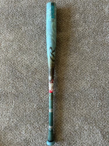 2025 Rawlings Clout AI Alloy BBCOR Certified Bat (-3) 30 oz 33" (Used)