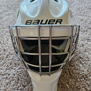 2022 Junior Small Bauer 940 Goalie Mask (Used)