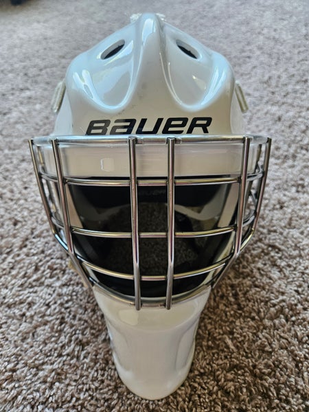 2022 Junior Small Bauer 940 Goalie Mask (Used)