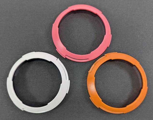 OEM Oceanic Alpha 9 Color Kit Diaphragm Purge Cover Ring for 2nd Stage Regulator