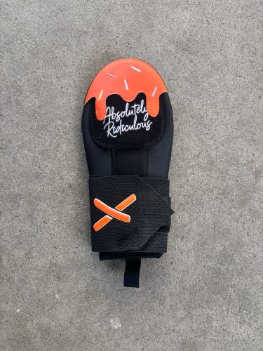 Orange Senior Sliding Mitt (Used)