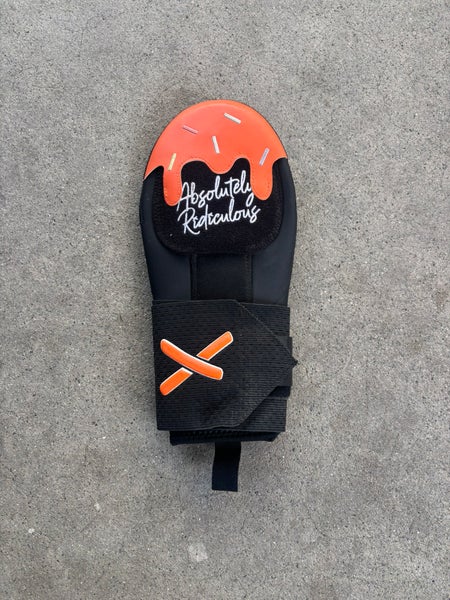 Orange Senior Sliding Mitt (Used)