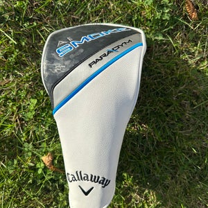 Men's Callaway Paradym AI Smoke Max Right Handed Driver 10.5 Loft (Used)