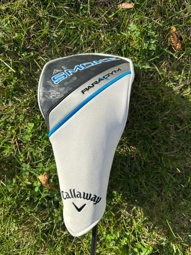 Men's Callaway Paradym AI Smoke Max Right Handed Driver 10.5 Loft (Used)