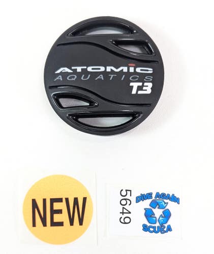 Atomic T3 Diaphragm Front Cover Purge Button 2nd Stage Regulator Scuba Diving