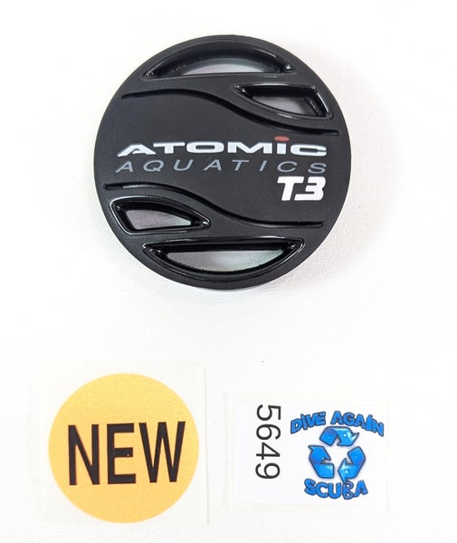 Atomic T3 Diaphragm Front Cover Purge Button 2nd Stage Regulator Scuba Diving