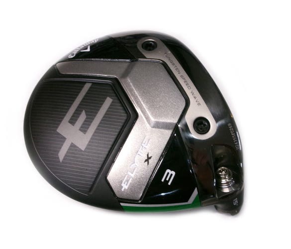 Callaway ELYTE X 15* 3 Wood Head Only