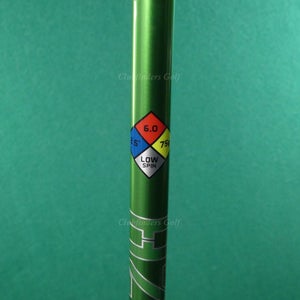 Project X HZRDUS Smoke Green RDX 75g 6.0 .335 Stiff 41.5" Pulled Graphite Shaft