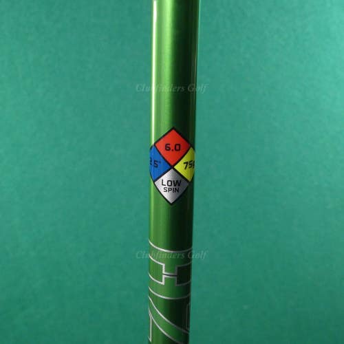 Project X HZRDUS Smoke Green RDX 75g 6.0 .335 Stiff 41.5" Pulled Graphite Shaft