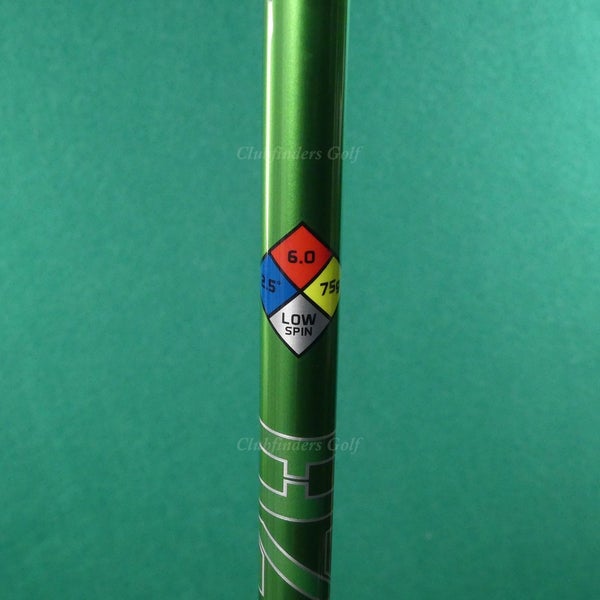 Project X HZRDUS Smoke Green RDX 75g 6.0 .335 Stiff 41.5" Pulled Graphite Shaft