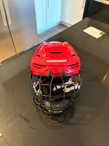 Medium Warrior Alpha One Pro Helmet (Used)