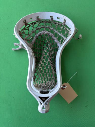 White ECD Lacrosse Mirage 2.0 Strung Head