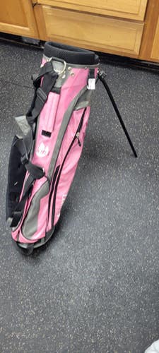 Used ELORA PINK Jr Stand Bag Pink 11497-C000152829